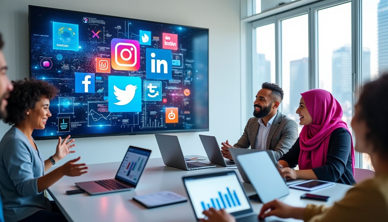 Comment utiliser les réseaux sociaux pour trouver des clients