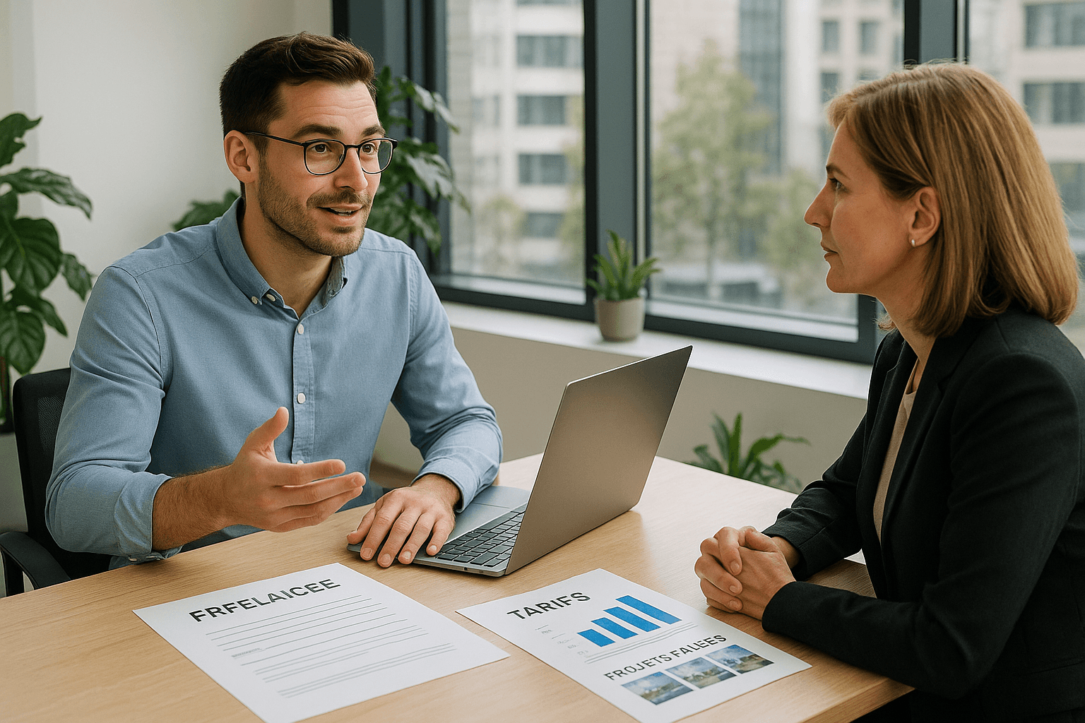 Comment Négocier avec les Clients Freelance pour Obtenir des Tarifs Plus Élevés
