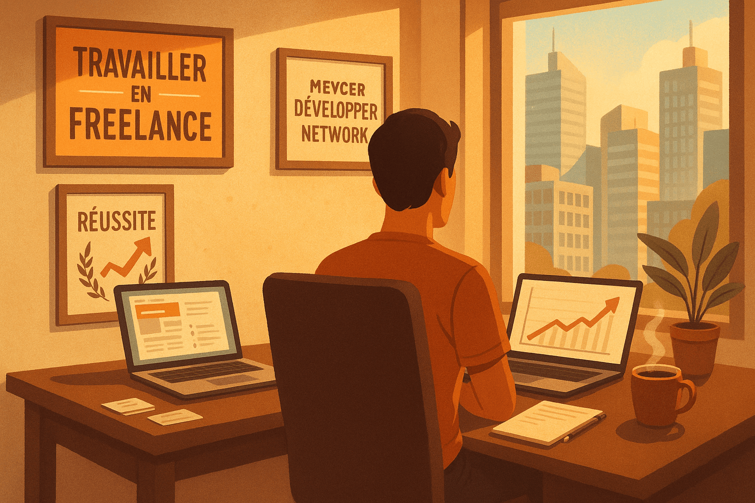 Développez un Réseau Professionnel Freelance qui Vous Ouvre des Opportunités