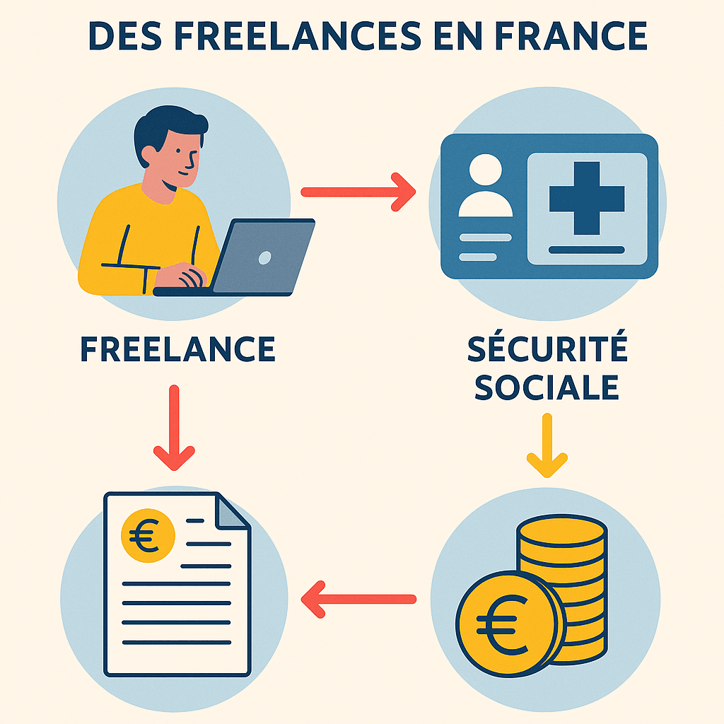 découvrez tout ce qu'il faut savoir sur les droits sociaux des freelances en france. apprenez à mieux comprendre la sécurité sociale, les options de retraite et les régimes de santé pour optimiser votre protection sociale et votre avenir professionnel.