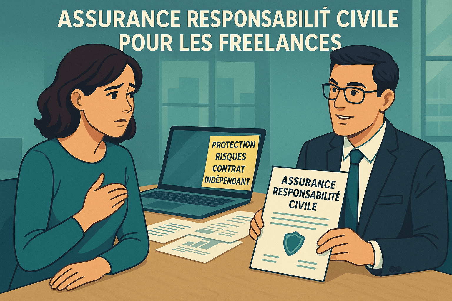 L’assurance responsabilité civile pour freelance : ce que vous devez savoir.