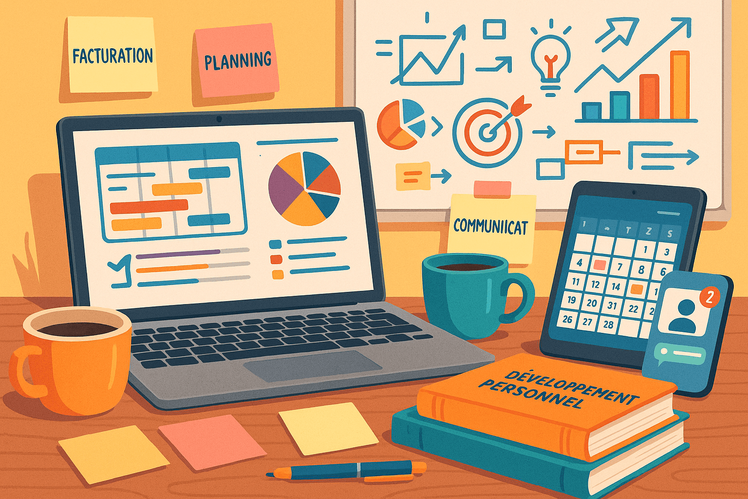 Les Meilleurs Outils pour Gérer Votre Activité Freelance de A à Z