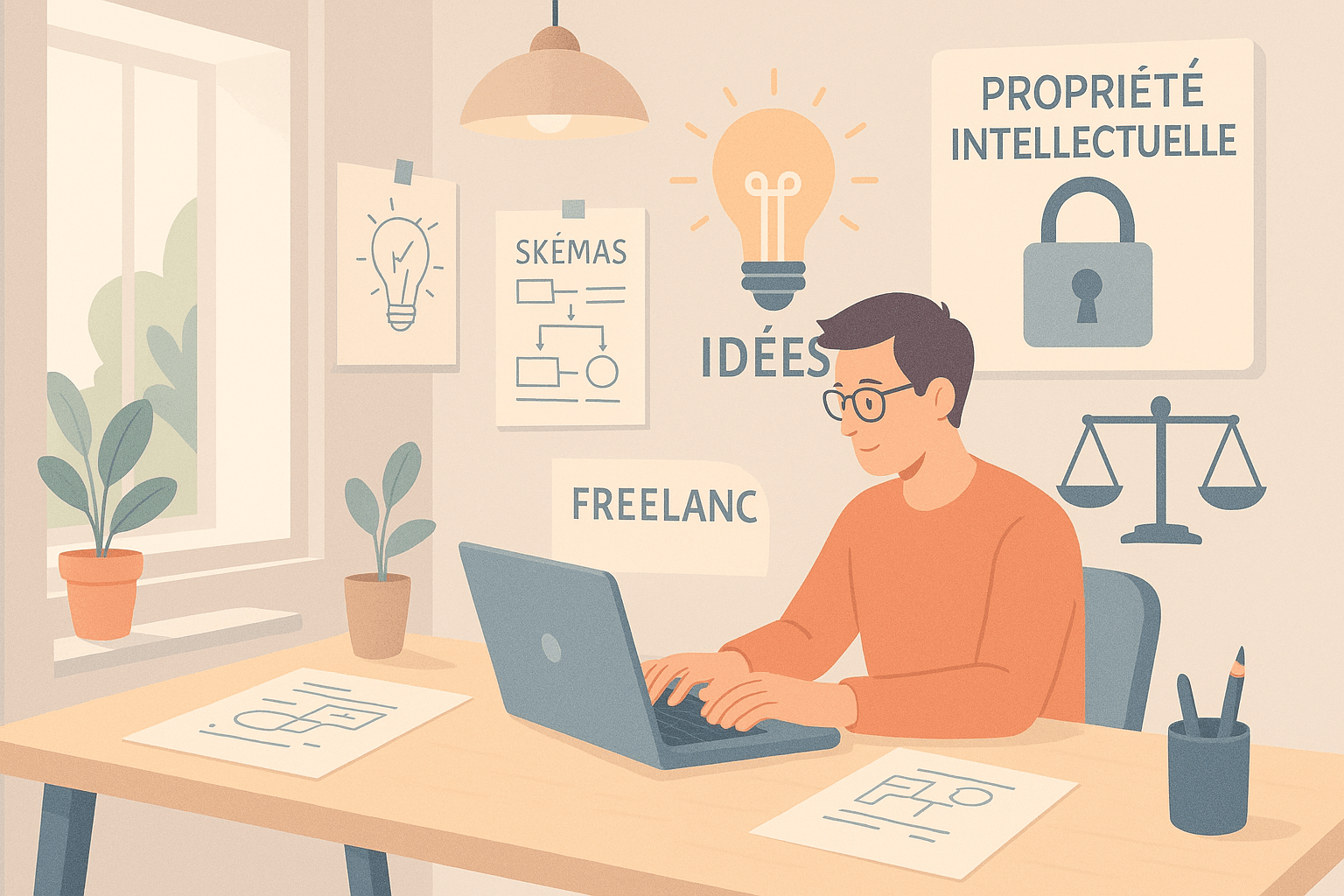 Protégez vos Idées et Créations Freelance : Le Guide de la Propriété Intellectuelle