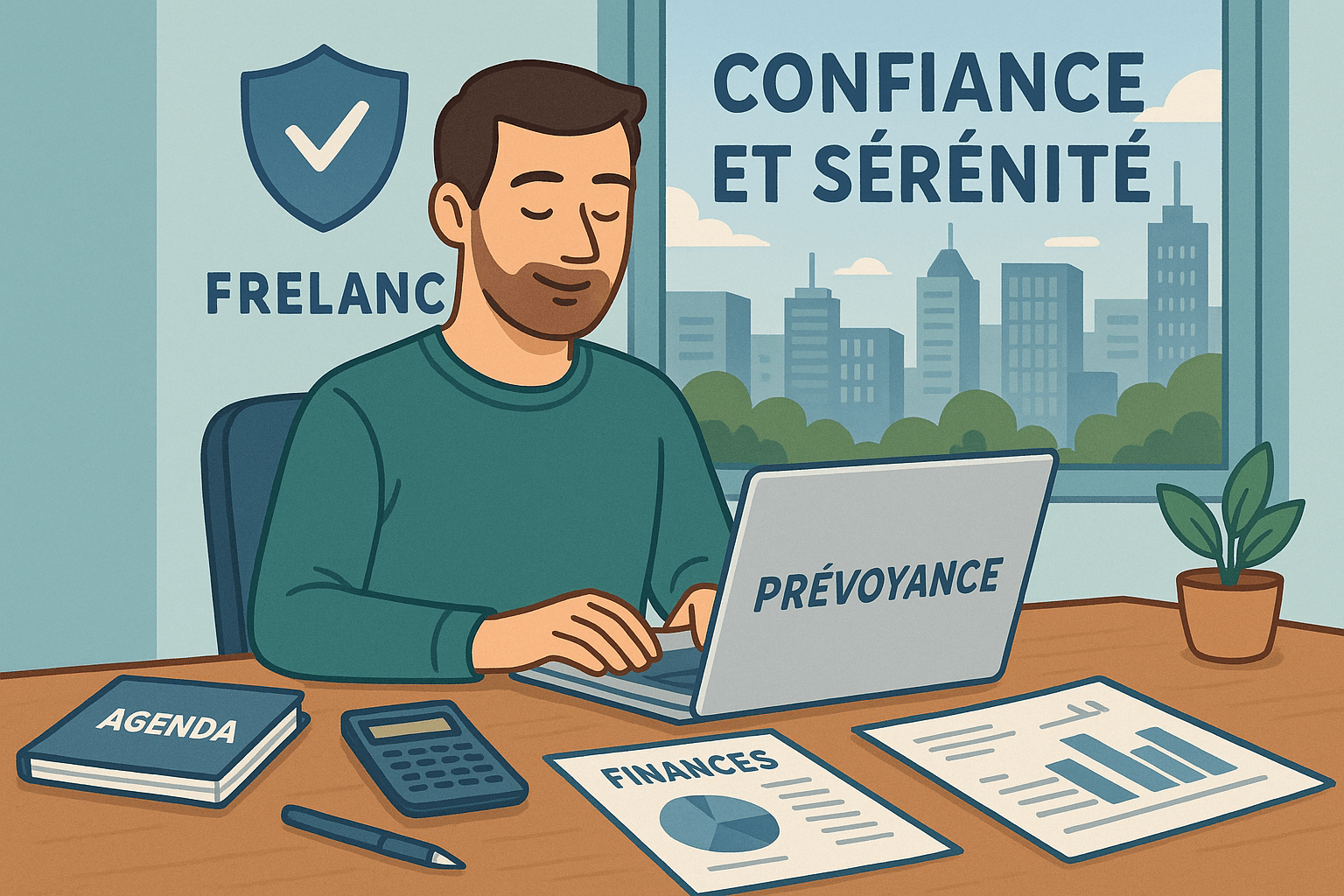 Prévoyance freelance : pourquoi c’est un choix intelligent ?