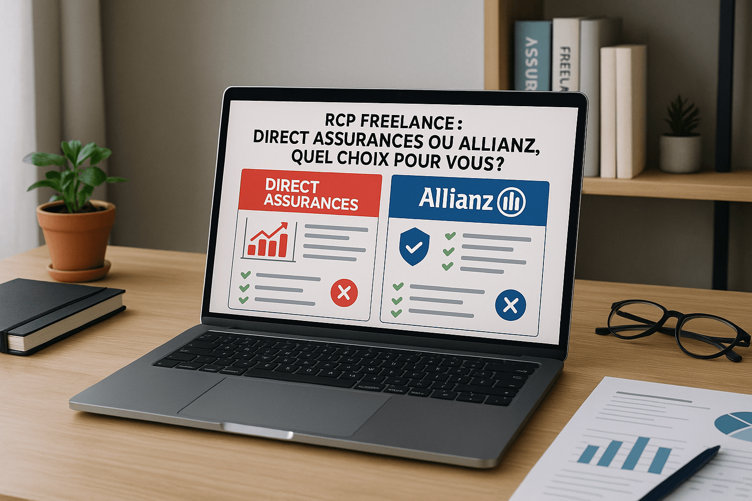 RCP Freelance : Direct Assurances ou Allianz, Quel Choix Pour Vous ?